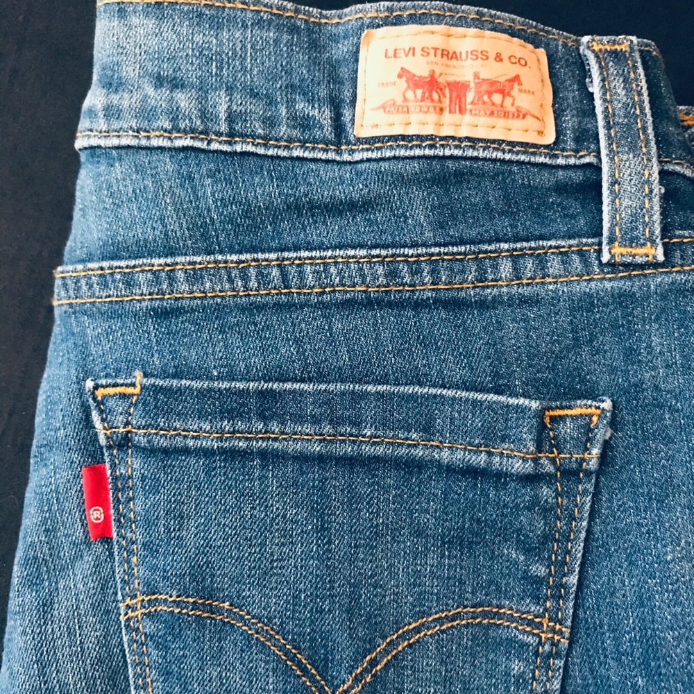 Levi’s High Rise Shorts